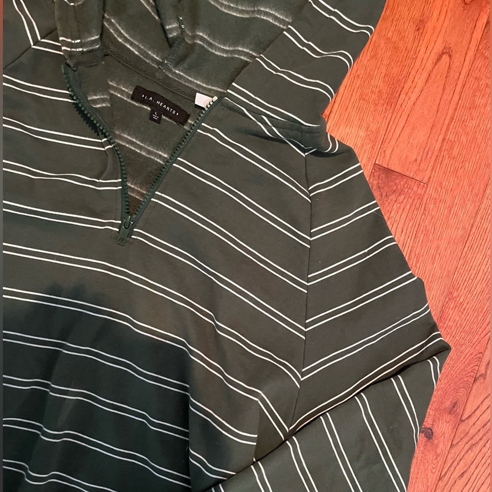 L.A hearts Pacsun cropped hoodie